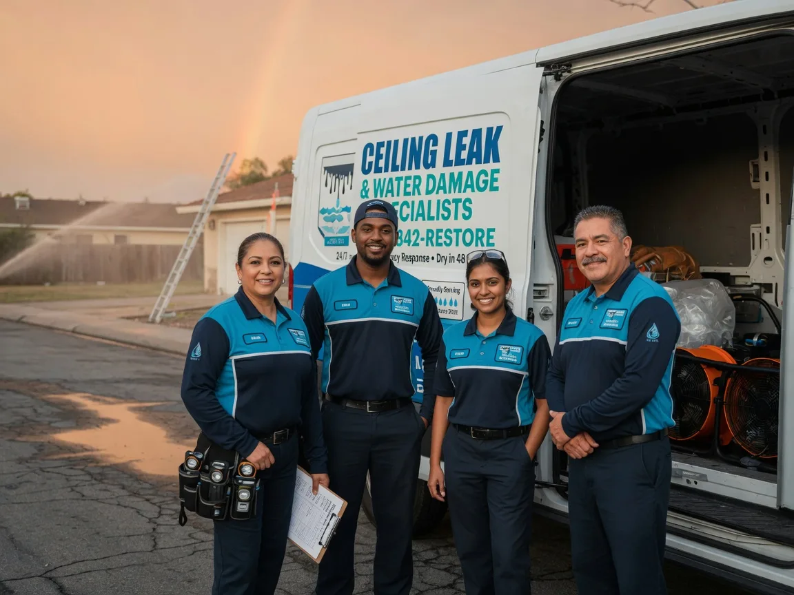 Ceiling Leak Cleanup company in Magna, UT